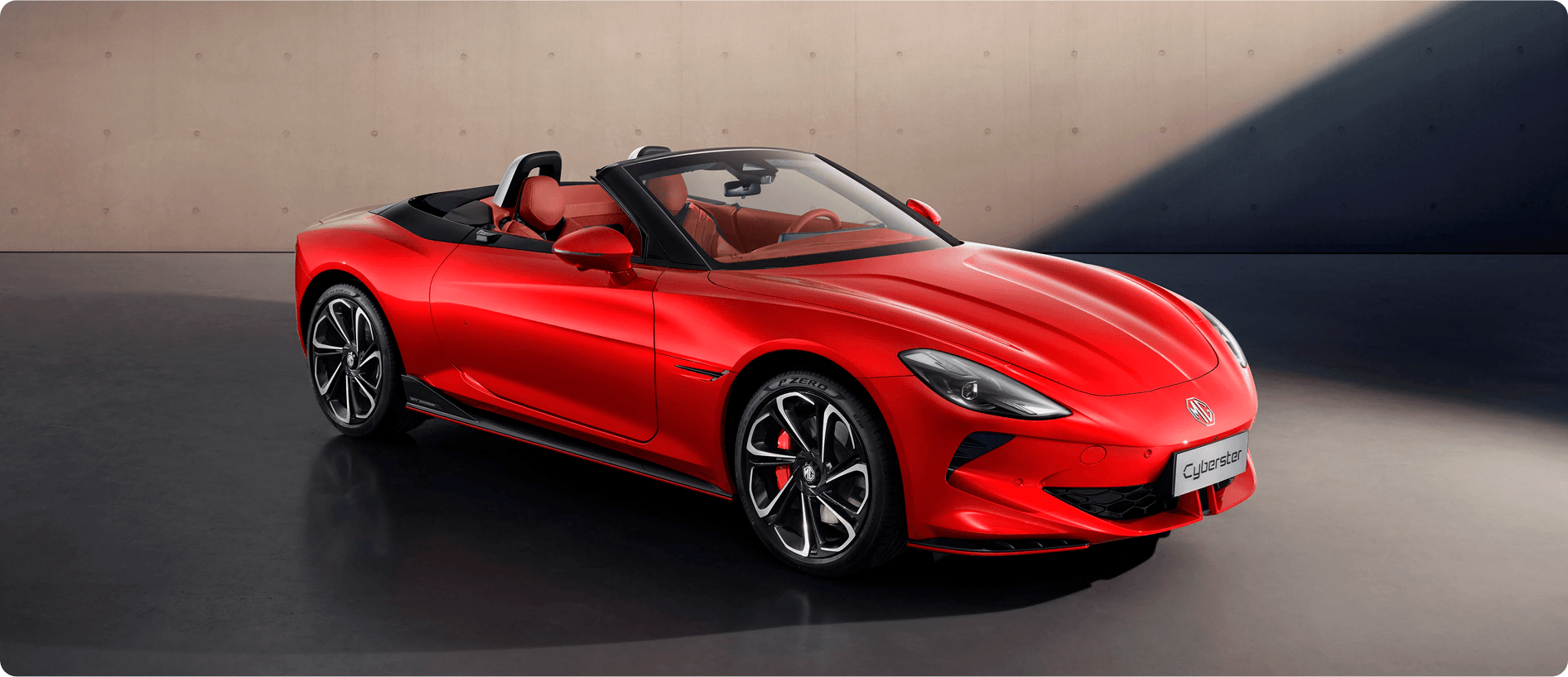 MG Cyberster - O roadster elétrico que redefine a emoção e a velocidade. MG Cyberster - O roadster elétrico que redefine a emoção e a velocidade.