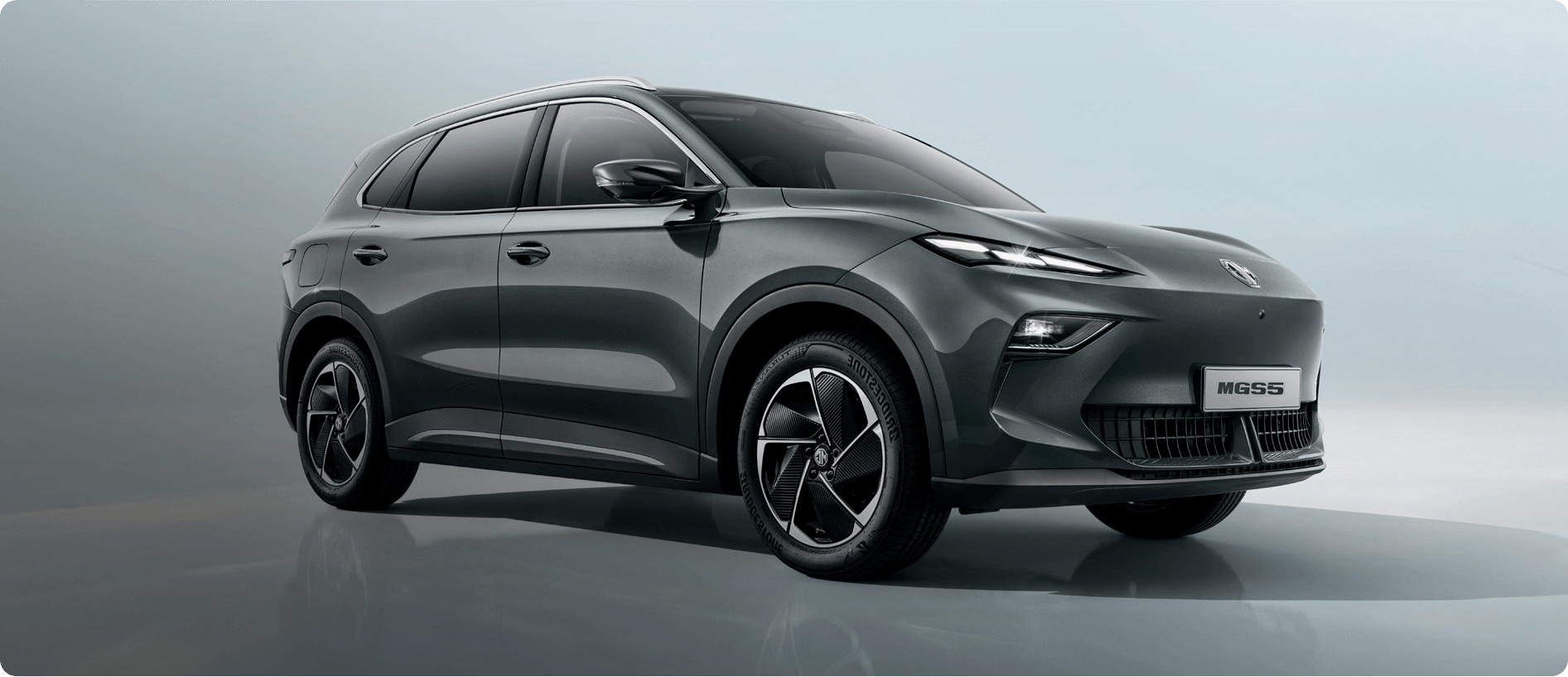 MGS5 - O SUV que une espaço, segurança e um design que rouba a cena. MGS5 - O SUV que une espaço, segurança e um design que rouba a cena.